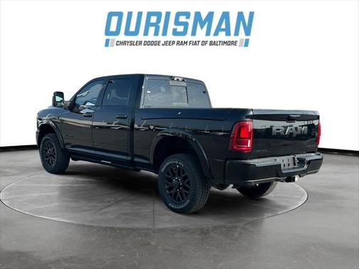 2025 RAM 3500 Limited Crew Cab 4x4 6'4' Box