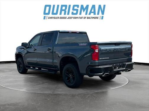 2020 Chevrolet Silverado 1500 LT Trail Boss