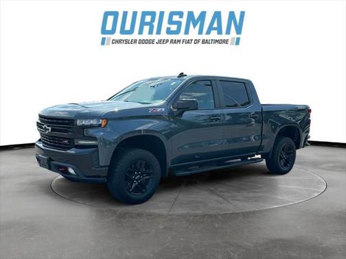 2020 Chevrolet Silverado 1500 LT Trail Boss