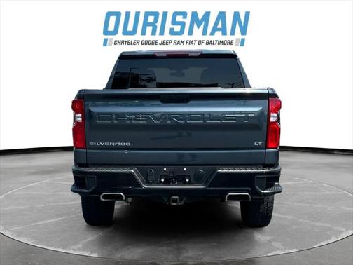 2020 Chevrolet Silverado 1500 LT Trail Boss