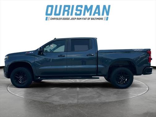 2020 Chevrolet Silverado 1500 LT Trail Boss