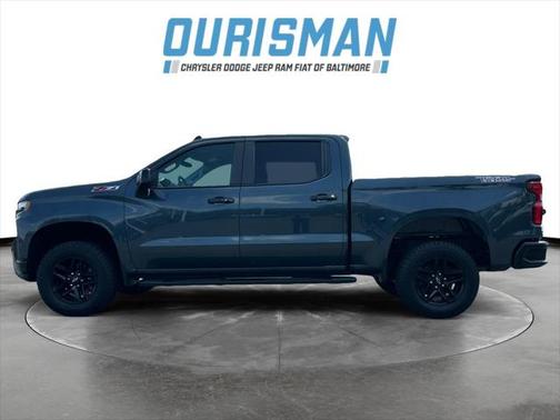 2020 Chevrolet Silverado 1500 LT Trail Boss