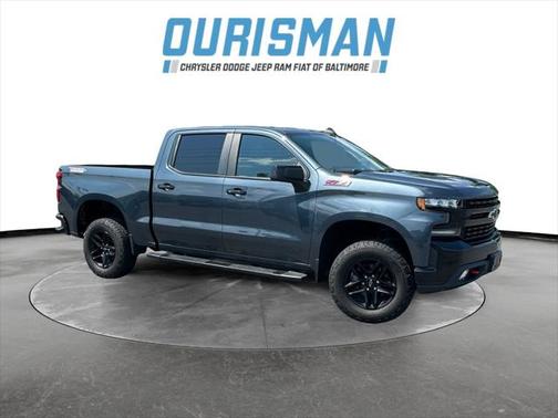2020 Chevrolet Silverado 1500 LT Trail Boss