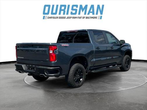 2020 Chevrolet Silverado 1500 LT Trail Boss