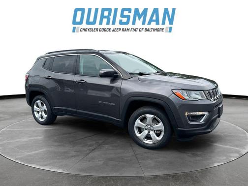 2019 Jeep Compass Latitude