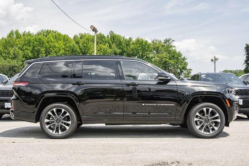 2025 Jeep Grand Cherokee L Overland