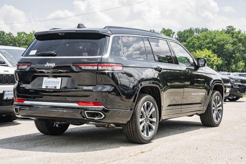 2025 Jeep Grand Cherokee L Overland