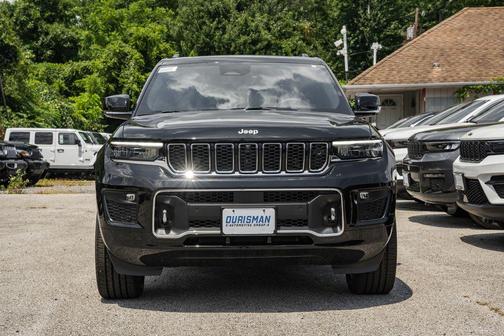 2025 Jeep Grand Cherokee L Overland