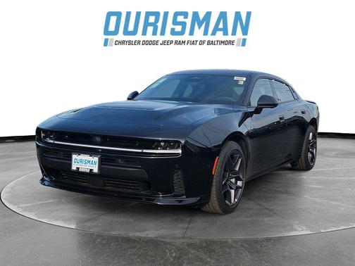 Diamond Black Crystal Pearlcoat 2026 Dodge Charger R/T