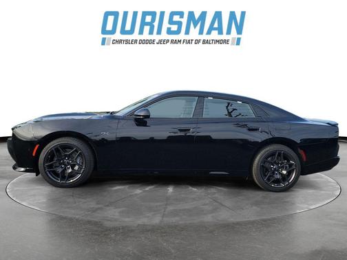 Diamond Black Crystal Pearlcoat 2026 Dodge Charger R/T