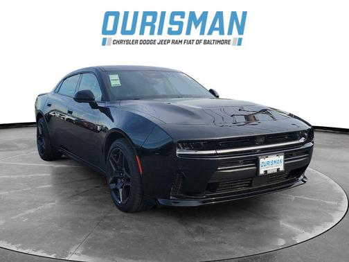 Diamond Black Crystal Pearlcoat 2026 Dodge Charger R/T