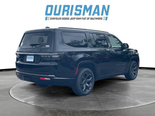 High Gloss Black 2026 Jeep Grand Wagoneer Limited Altitude 4x4