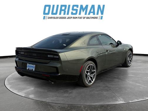 Green Machine 2026 Dodge Charger R/T Scat Pack