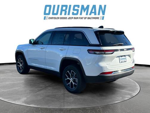 2025 Jeep Grand Cherokee Limited