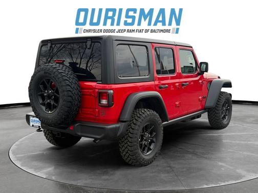 2026 Jeep Wrangler Willys