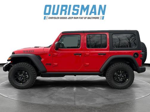 2026 Jeep Wrangler Willys