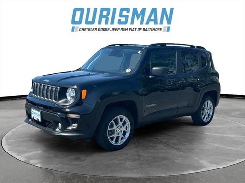 2023 Jeep Renegade Latitude