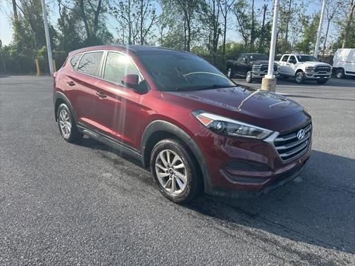 2018 Hyundai TUCSON SE