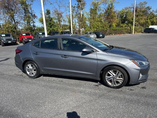 2019 Hyundai ELANTRA SEL