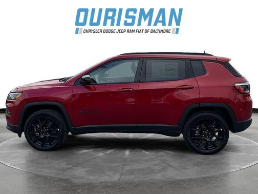 2026 Jeep Compass Latitude