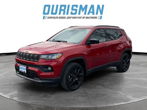 2026 Jeep Compass Latitude