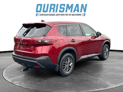 2021 Nissan Rogue S