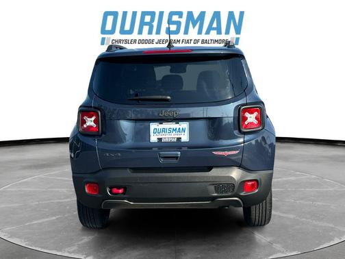 2020 Jeep Renegade Trailhawk
