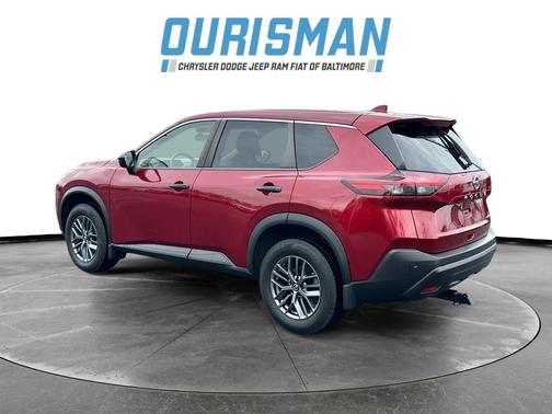 2021 Nissan Rogue S