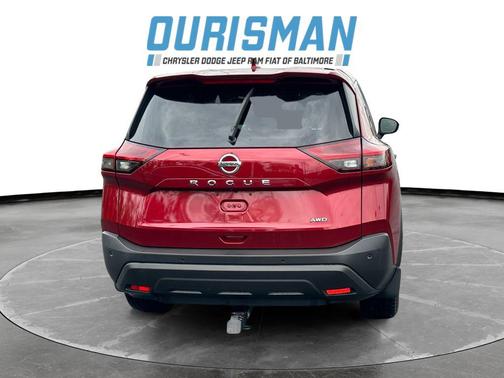 2021 Nissan Rogue S