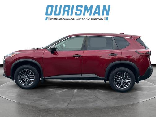 2021 Nissan Rogue S