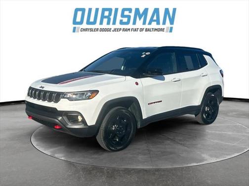 2023 Jeep Compass Trailhawk