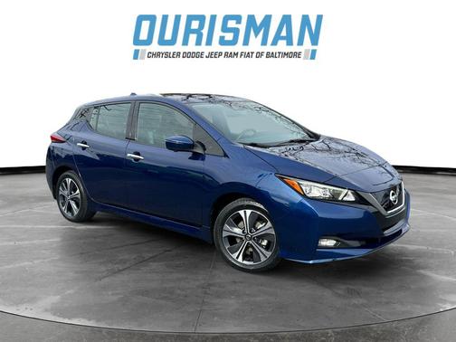 2020 Nissan Leaf SL PLUS 62 kWh