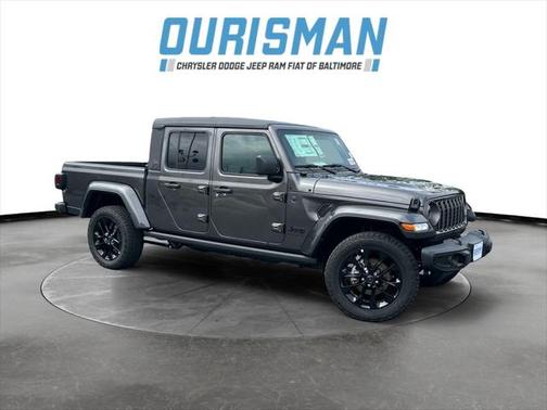 2025 Jeep Gladiator Nighthawk