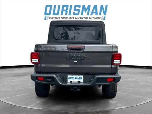 2025 Jeep Gladiator Nighthawk