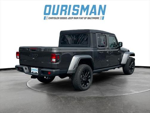 2025 Jeep Gladiator Nighthawk