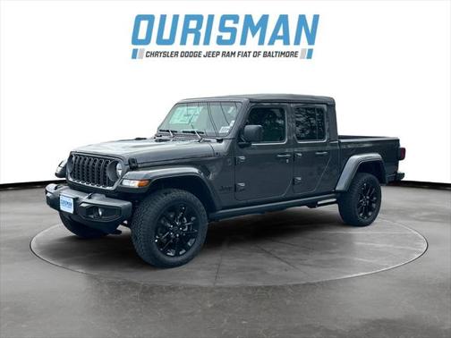 2025 Jeep Gladiator Nighthawk