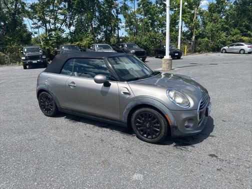 2017 MINI Convertible Cooper