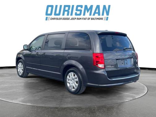 2017 Dodge Grand Caravan SE
