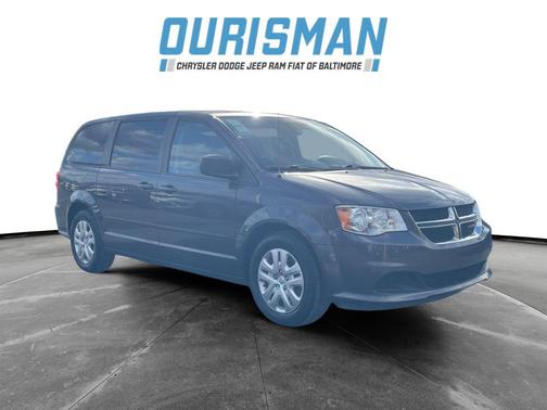 2017 Dodge Grand Caravan SE
