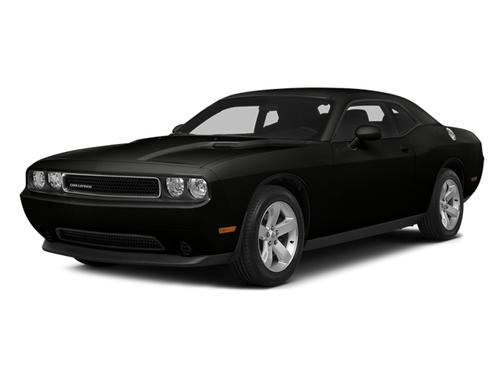 Black Clearcoat 2014 Dodge Challenger SXT