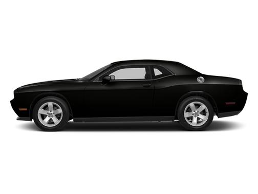 Black Clearcoat 2014 Dodge Challenger SXT