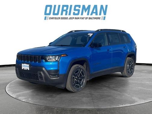 Hydro Blue Pearlcoat 2026 Jeep Cherokee Laredo 4x4
