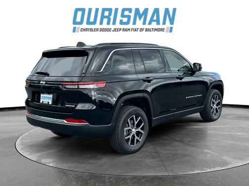 2025 Jeep Grand Cherokee Limited
