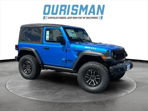 2025 Jeep Wrangler Willys