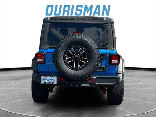2025 Jeep Wrangler Willys
