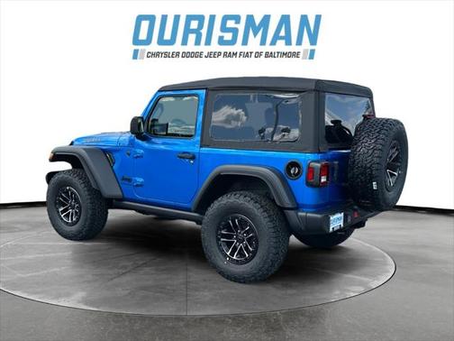 2025 Jeep Wrangler Willys