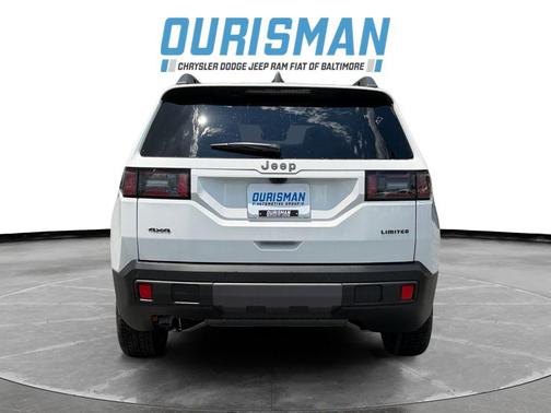 Bright White Clearcoat 2026 Jeep Cherokee Limited