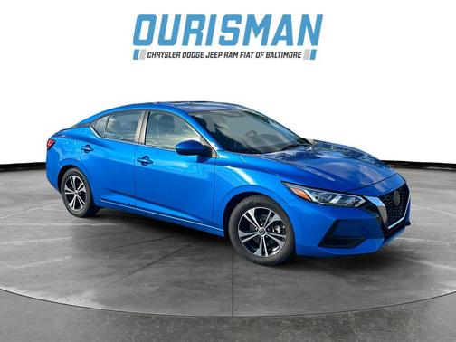 2022 Nissan Sentra SV