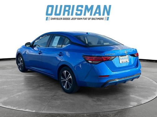 2022 Nissan Sentra SV