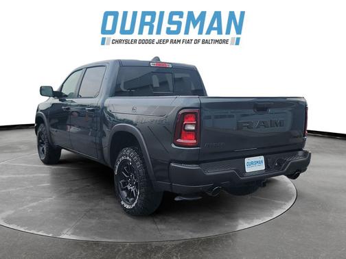 Forged Blue Metallic 2026 RAM 1500 Rebel
